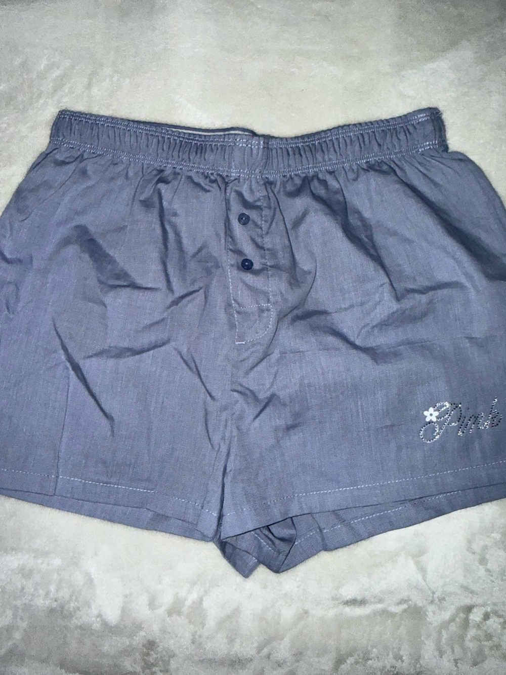 ⬇️FINAL PRICE DROP!NWT~VS PINK Bling Shorts